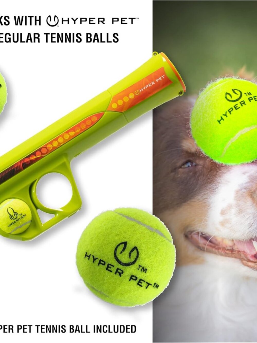 K9 Kannon Dog Ball Thrower Launcher for Dogs, All Breeds Up To 60 Pounds, With O - Picture 4 of 9